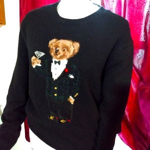 Polo bear sweater by Ralph Loren limited edition